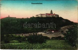 1921 Pannonhalma, Győrszentmárton; Bencés apátság (EK)