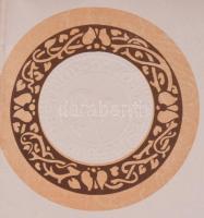 1922 Budapesti Királyi Orvos-Egyesület által kiállított oklevél, szakadással