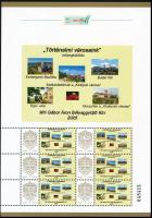 2025 Történelmi városaink megszemélyesített hatos kisív