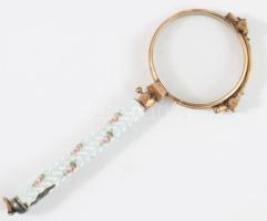 Antik lornyon, h: 12 cm