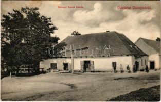 Diósjenő, Sámuel Samu üzlete és saját kiadása (fl)