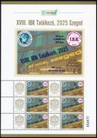 2025 XVIII. IBK Találkozó Szeged megszemélyesített hatos kisív