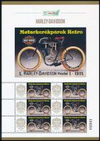 2025 Harley-Davidson Model 1. 1905 motorkerékpár megszemélyesített hatos kisív