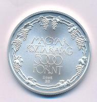 2008. 5000Ft Ag "Tokaji Történelmi Borvidék" kapszulában T:BU Adamo EM219