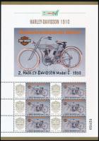 2025 Harley-Davidson Model 6. - 1910 motorkerékpár megszemélyesített hatos kisív