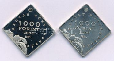 2006. 1000Ft Cu-Ni "Ford T-Modell" (2xklf) kapszulában T:BU,PP patina Adamo EM200