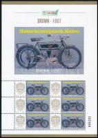 2025 Brown - 1907 motorkerékpár megszemélyesített hatos kisív