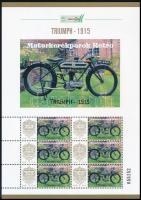 2025 Triumph - 1915 motorkerékpár megszemélyesített hatos kisív