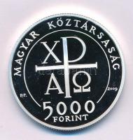 2009. 5000Ft Ag "Kálvin János születésének 500. évfordulója" kapszulában T:PP Adamo EM226