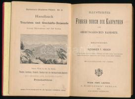 Illustrirter Führer durch die Karpathen und oberungarischen Badeorte. Herausgegeben von Alexander F....