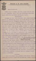 1898, 1911 Kolozsvár sz. kir. város árvaszéke által kiállított 2 db dokumentum
