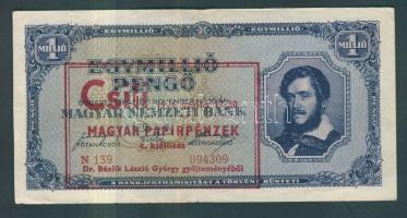 1946. 1.000.000P + 10.000.000P+ 1.000.000MP+1.000.000BP "Csili 1975. április 17-30... + Dr. Báz...