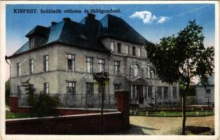 Budapest XIX. Kispest, Szülőnők otthona és tüdőgondozó