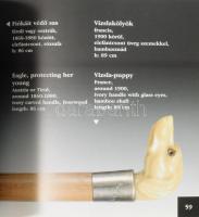 Móró Antik 2 darab kiadványa: Sétabot, Kopt textilek, papírkötés