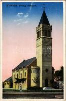 Budapest XIX. Kispest, Evangélikus templom