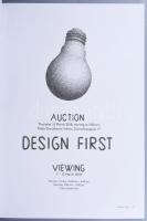 Dorotheum aukciós katalógus, design témában, 2018
