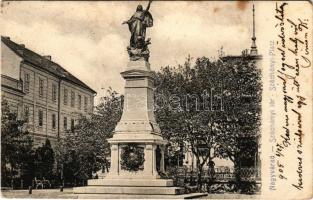 1905 Nagyvárad, Oradea; Széchényi tér. Helyfi László kiadása / square (EB)