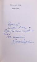 Obersovszky Gyula: Piros levelek. A szerző, Obersovszky Gyula (1927-2001) költő, író, újságíró által...