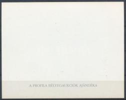 1997/A13 Habsburg esküvő ajándék emlékív