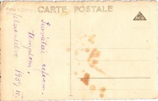 1939 Szováta, Sovata; Református templom felszentelése / consecration of the Calvinist church. Foto ...