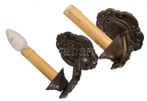 2 db fali kar, fém, 20 cm