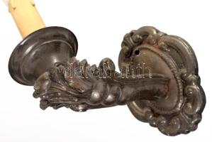 2 db fali kar, fém, 20 cm