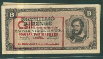 1946.1.000.000BP "Csili 1975. április 17-30... + Dr. Bázlik László György gyűjteményéből" fny-sal T:I,II összesen 7db!