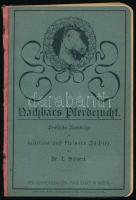 Steuert, L.: Nachbars Pferdezucht. Praktische Ratschläge für mittlere und kleinere Züchter. Berlin, 1901, Paul Parey, [6]+138+[4] p. Német nyelven. Kiadói félvászon-kötés, sérült gerinccel, helyenként foltos lapokkal, egy lap szakadt.