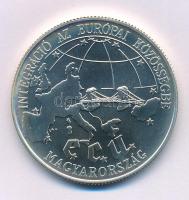 1993. 500Ft Ag "Integráció az EU-ba - ECU" kapszulában T:BU patina
Adamo EME33