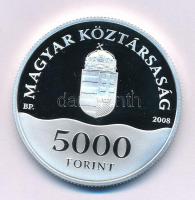 2008. 5000Ft Ag "XXIX. Nyári Olimpiai Játékok, Peking" kapszulában T:PP  Adamo EM217