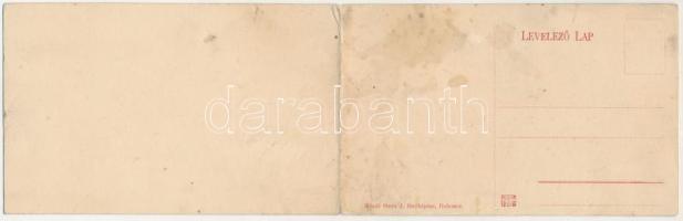 Rohonc, Rechnitz; Tabor városrész, izraelita templom, zsinagóga, Weisz Lipót üzlete, római katolikus...