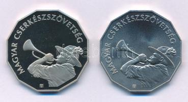 2012. 100Ft Cu-Ni "100 éves a Magyar Cserkészszövetség" kapszulában (2xklf) T:BU,PP
Adamo...