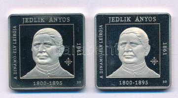 2011. 1000Ft Cu-Ni "Jedlik Ányos - a Dinamó-elv leírója" kapszulában (2x) T:PP
Adamo EM23...