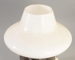 Iparművész lámpa hibátlan üveg búrával 33 cm