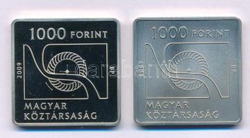 2009. 1000Ft Cu-Ni "Bánki Donát, a Bánki-féle vízturbina feltalálója" kapszulában (2xklf) T:BU,PP folt Adamo EM221