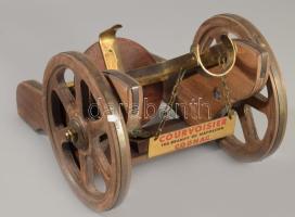 Italágyú, réz és fa 30 cm