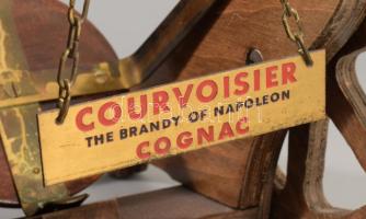 Italágyú, réz és fa 30 cm