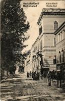 Herkulesfürdő, Baile Herculane; Mária fürdő. Deixner Fanny kiadása / Maria-Bad / spa, bathhouse (EK)