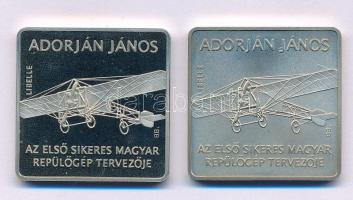 2007. 1000Ft Cu-Ni "Adorján János - Libelle" kapszulában (2xklf) T:BU,PP folt, patina
Ada...