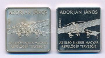2007. 1000Ft Cu-Ni "Adorján János - Libelle" kapszulában (2xklf) T:BU,PP folt, patina
Ada...