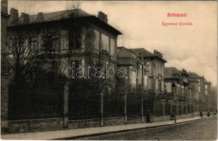 1909 Kolozsvár, Cluj; Egyetemi klinikák / university clinics
