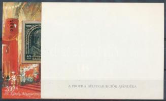 1996/K25+A25a Koronázás karton + ajándék emlékív
