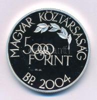 2004. 5000Ft Ag "XXVIII. Nyári Olimpia - Athén" kapszulában T:PP Adamo EM189