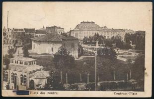 1917 Tábori posta képeslap "S.M. Spitalschiff Erz. Franz Ferdinand" kórházhajó bélyegzésse...