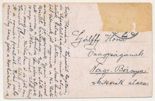 Szatmárnémeti, Szatmár, Satu Mare; Cs. és kir. tartalékkórház / WWI Austro-Hungarian K.u.K. military...