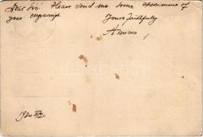 1930 Amicus vállalat irredenta levelezőlapja. Budapest V. Wekerle utca 21. / Hungarian irredenta pro...