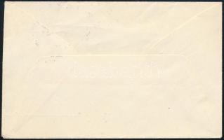 1939 Nyomtatvány "TÉLI SPORT A KASSAI HAVASOKBAN" dekoratív bélyegzéssel Szepsire küldve