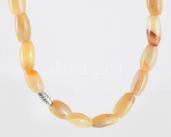 Minerál ékszer szett, fülbevaló pár és nyaklánc