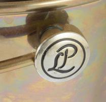 Laurent Perrier jégvödör, jelzett, d: 19 cm, m: 21 cm