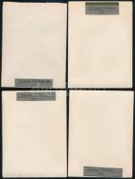 1913 Görgényi-havasok, Erdély, árvíz, Laposnya, Iszticsó, stb., 8 db hátoldalon feliratozott fotó, 9...